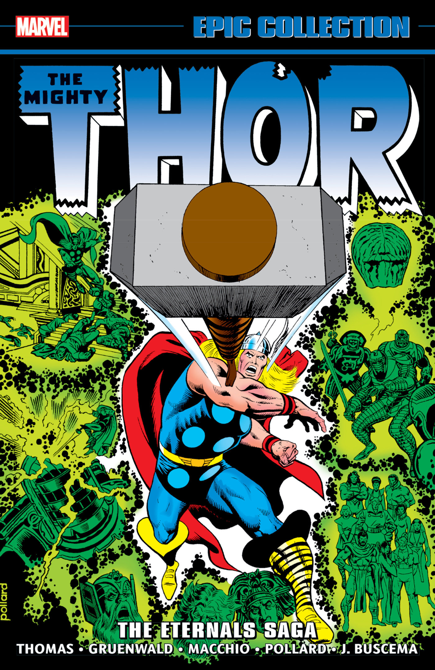 Thor Epic Collection Graphic Novel Volume 10 The Eternals Saga