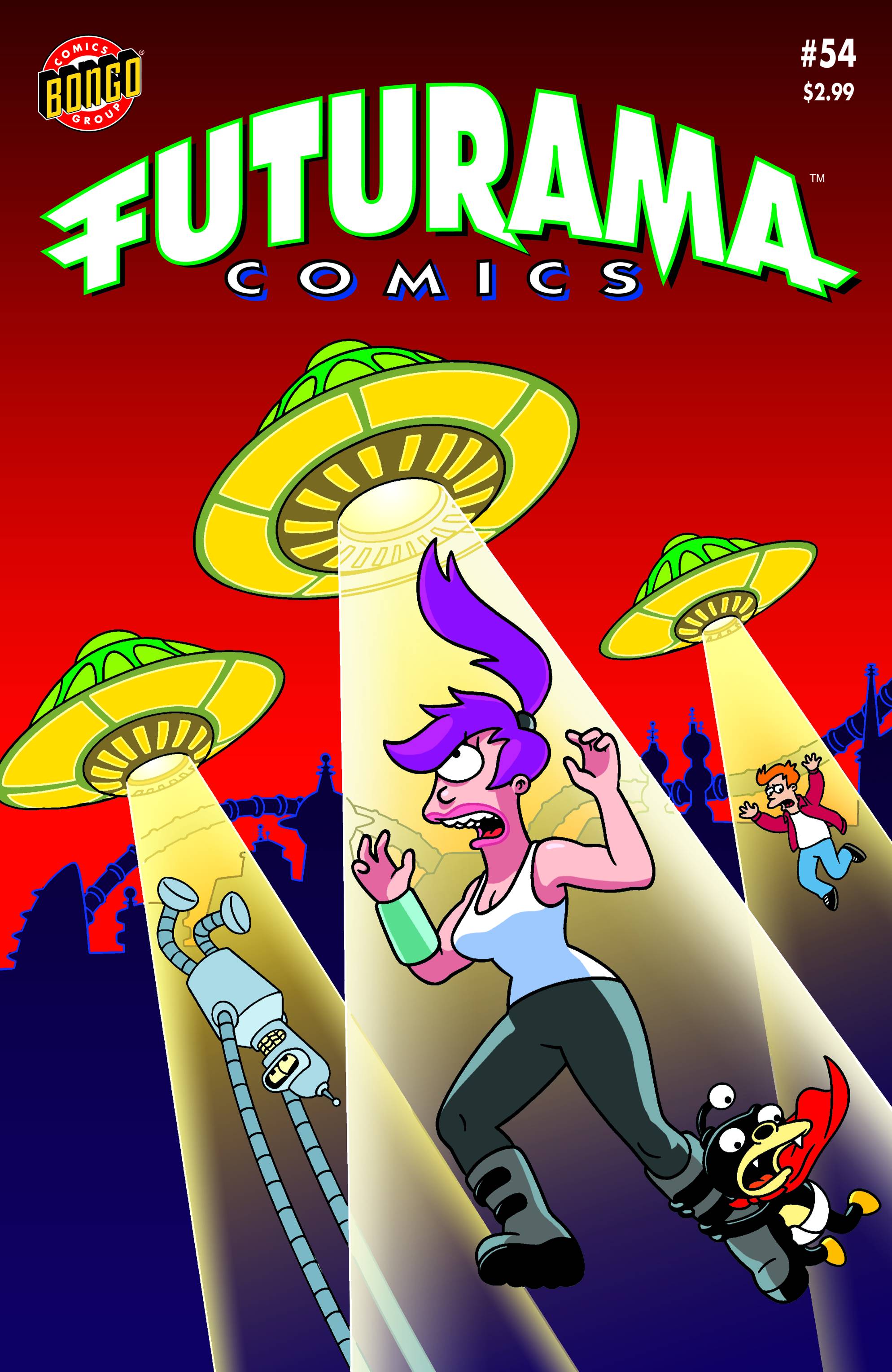 Futurama Comics #54