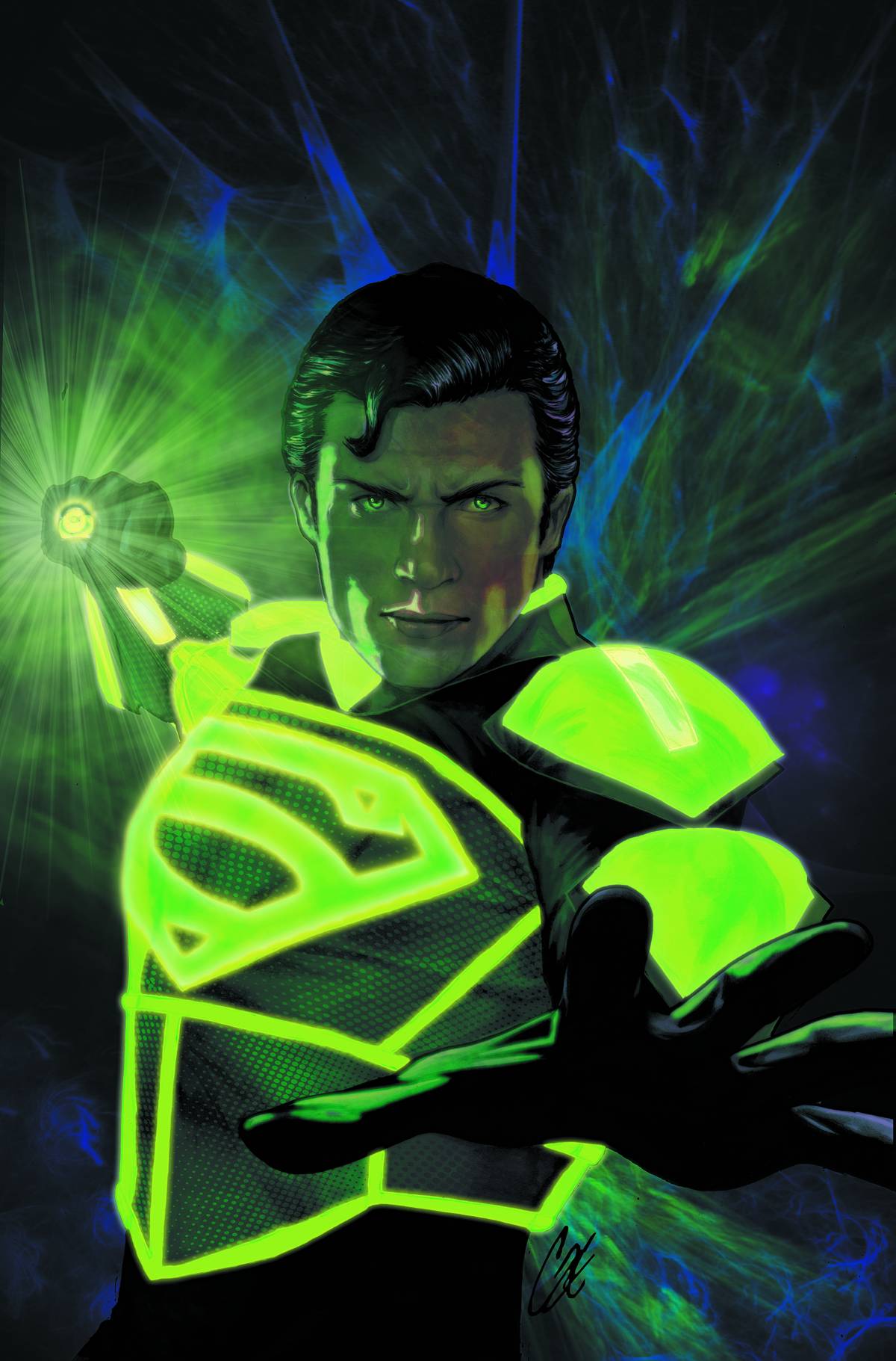 Smallville Season 11 Lantern #1