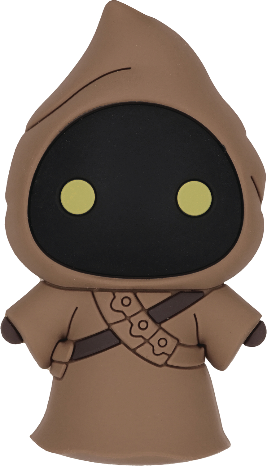 Jawa 3D Foam Magnet