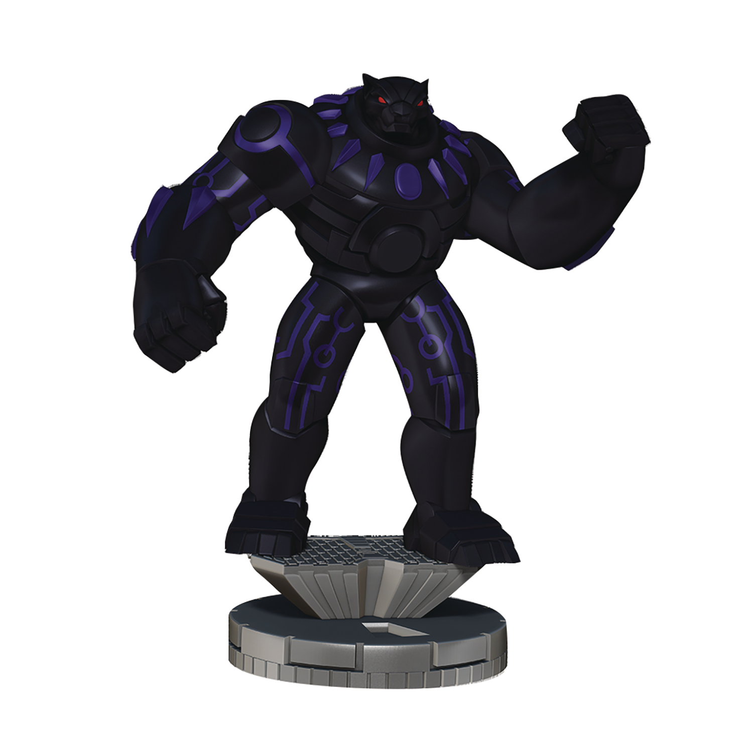 Marvel Heroclix: Iconix Wakanda Hulkbuster