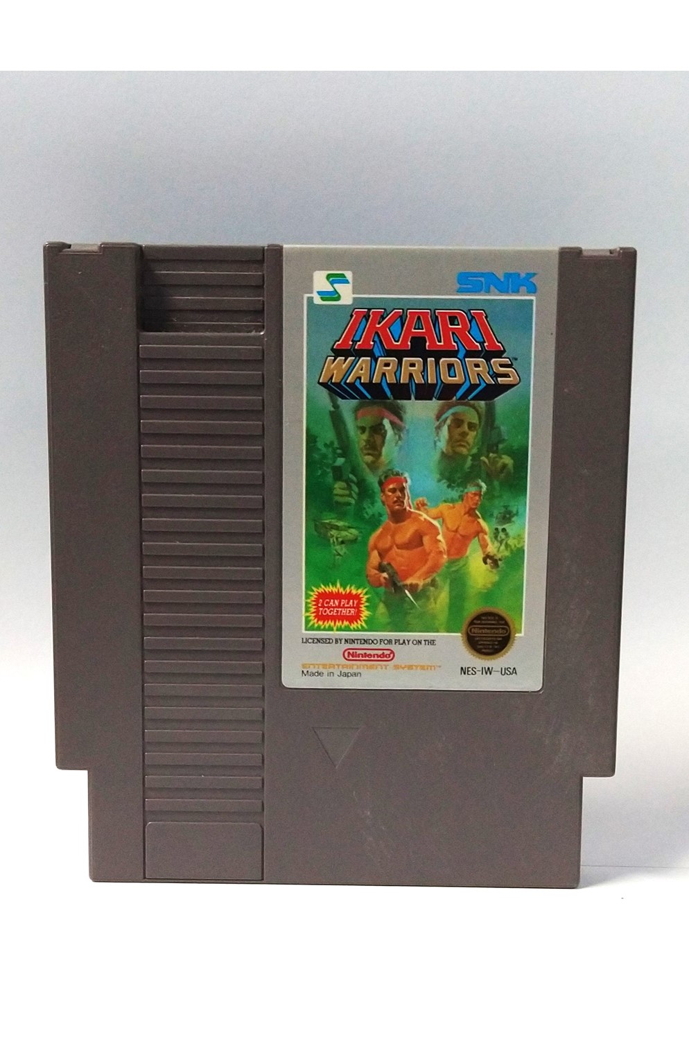 Ikari warriors best sale 2 nes