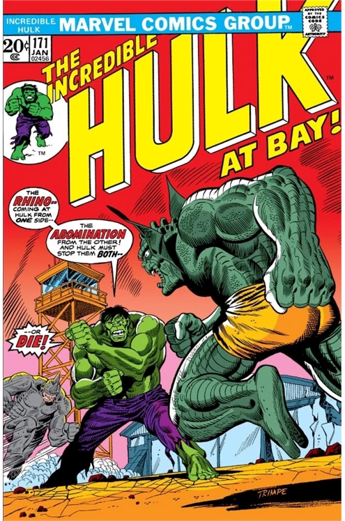 Incredible Hulk Volume 1 #171