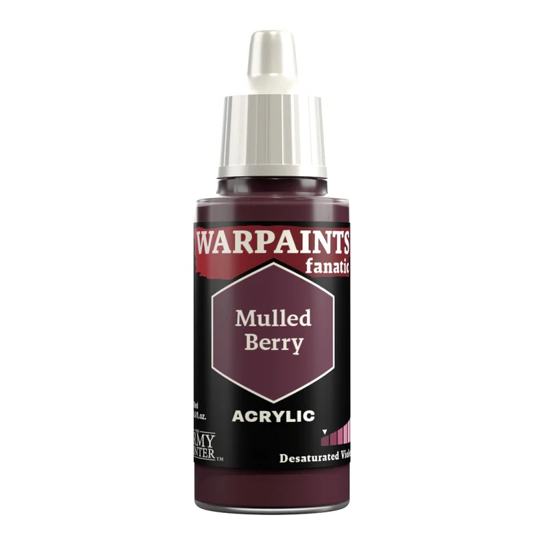 Army Painter Warpaints Fanatic: Mulled Berry 18Ml