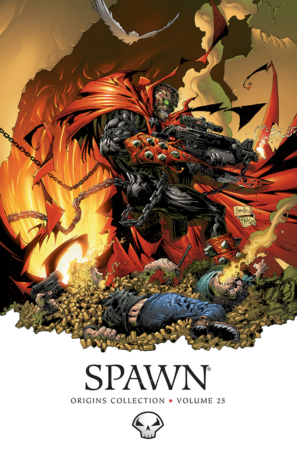Spawn Origins Graphic Novel Volume 25