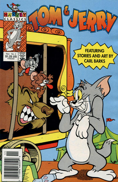 Tom & Jerry #2 [Newsstand] - G 2.5