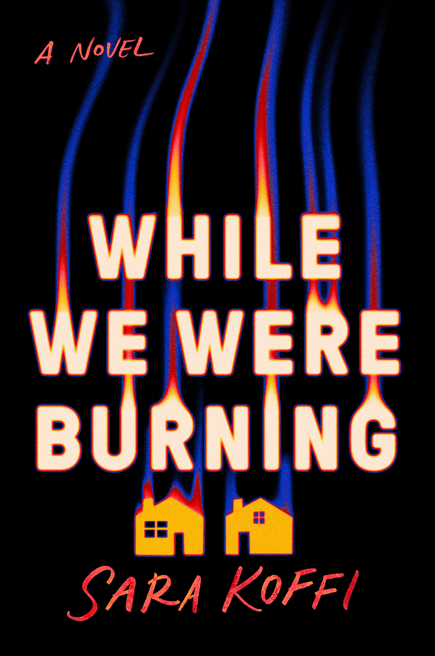 While We Were Burning (Hardcover Book)