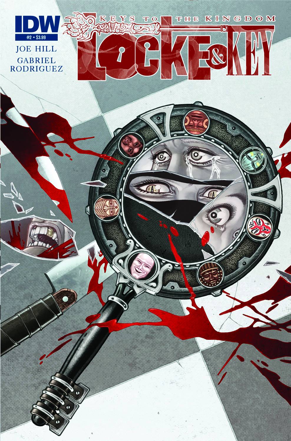 Locke & Key Keys To The Kingdom #2