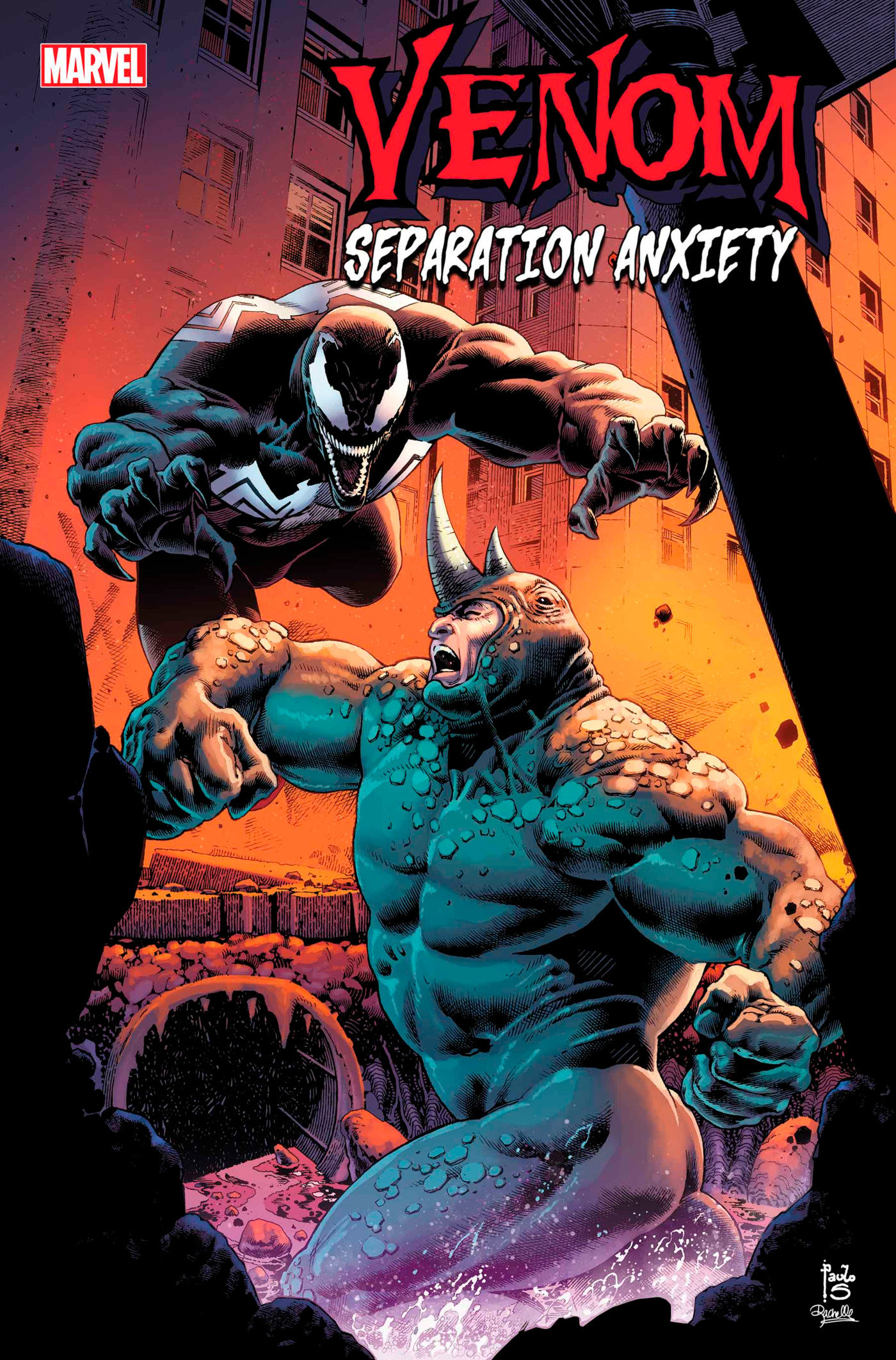 Venom Separation Anxiety #4