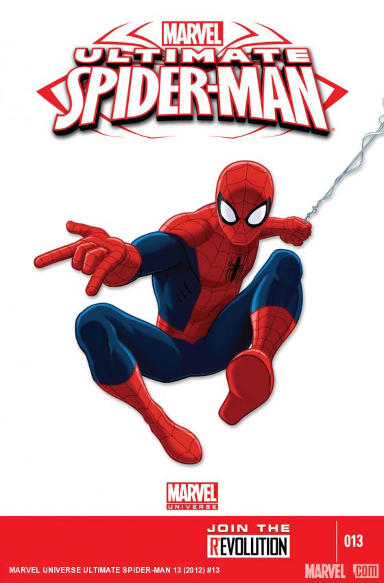 Marvel Universe Ultimate Spider-Man #13 (2012)