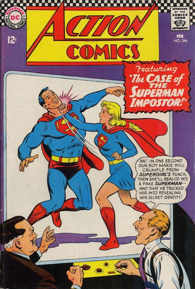 Action Comics #346 Average/Good (3 - 5)