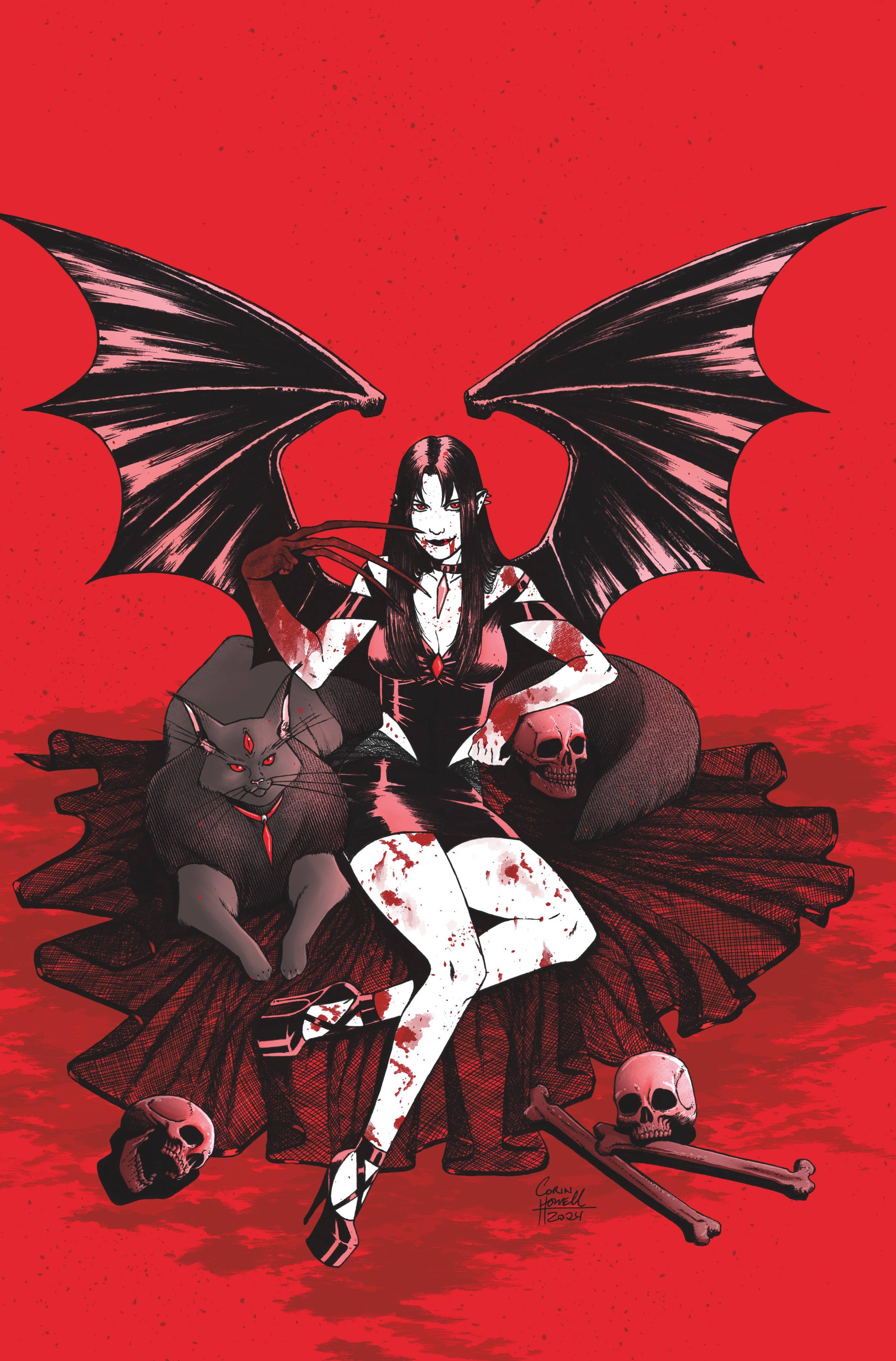 Lilith #2 Cover C 1 for 10 Incentive Corin Howell Variant (Mature) (Of 5)