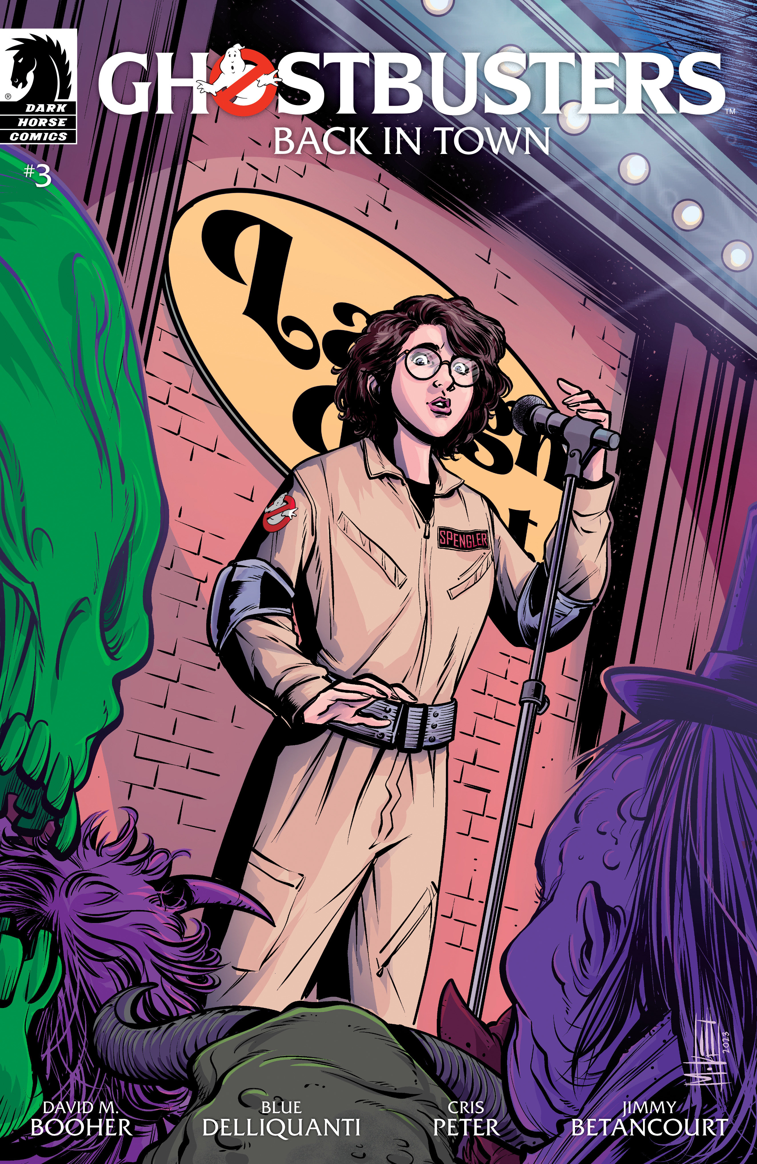 Ghostbusters: Back in Town #3 Cover B (Mike Norton)