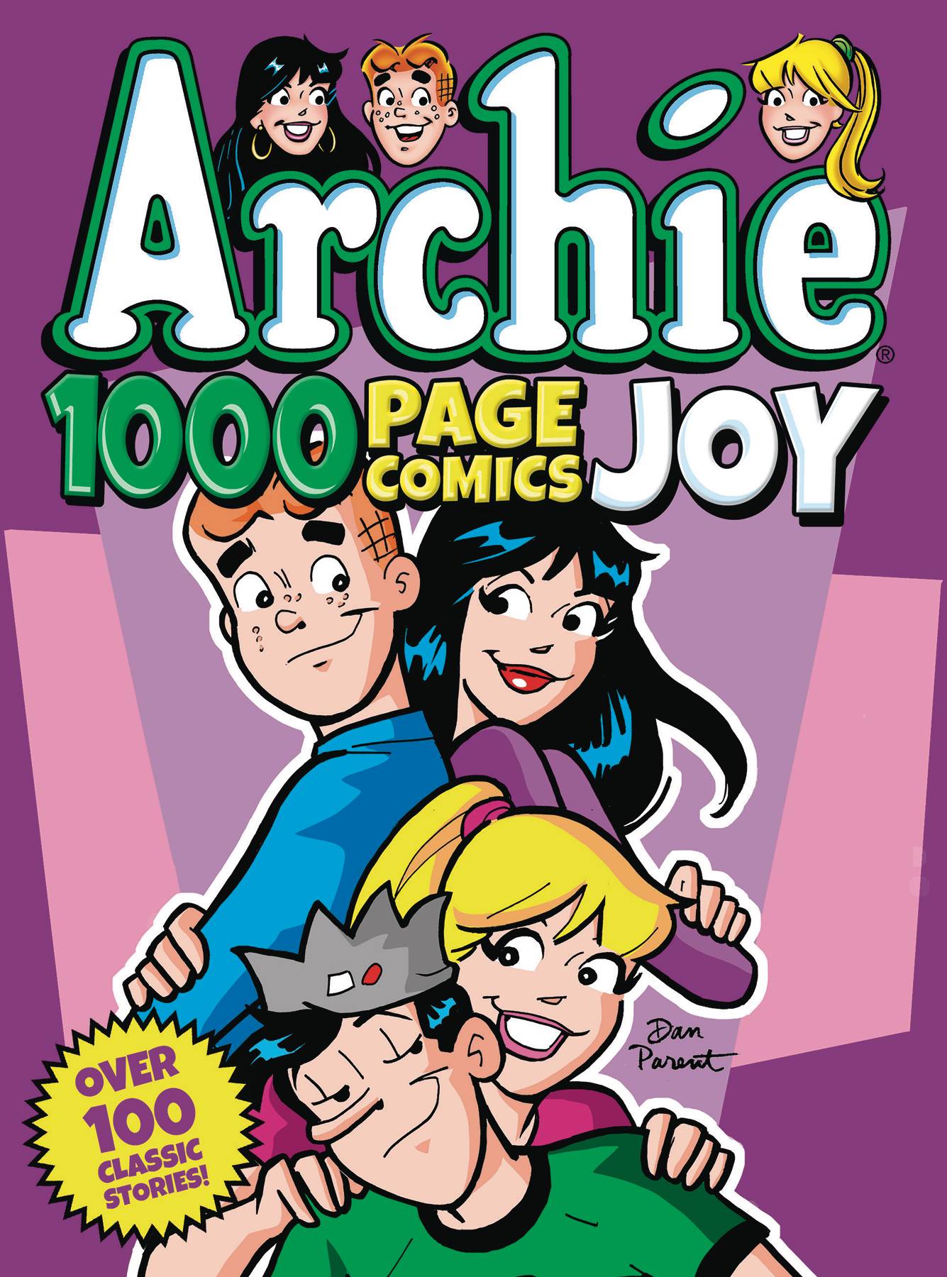 Archie 1000 Page Comics Joy Graphic Novel