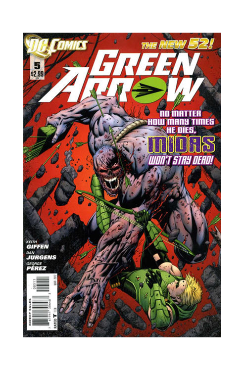 Green Arrow #5 (2011)