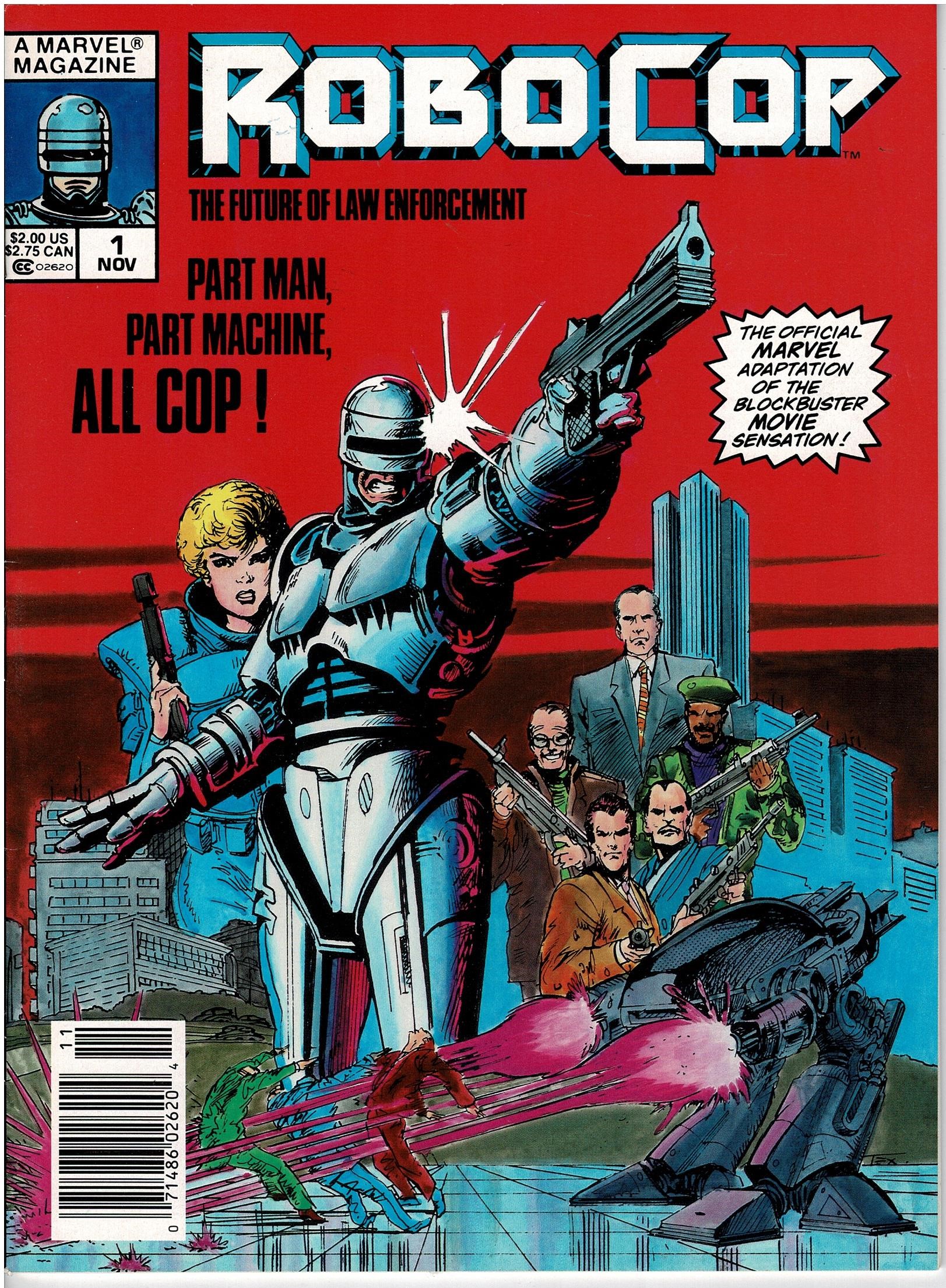 Robocop #1-Fine