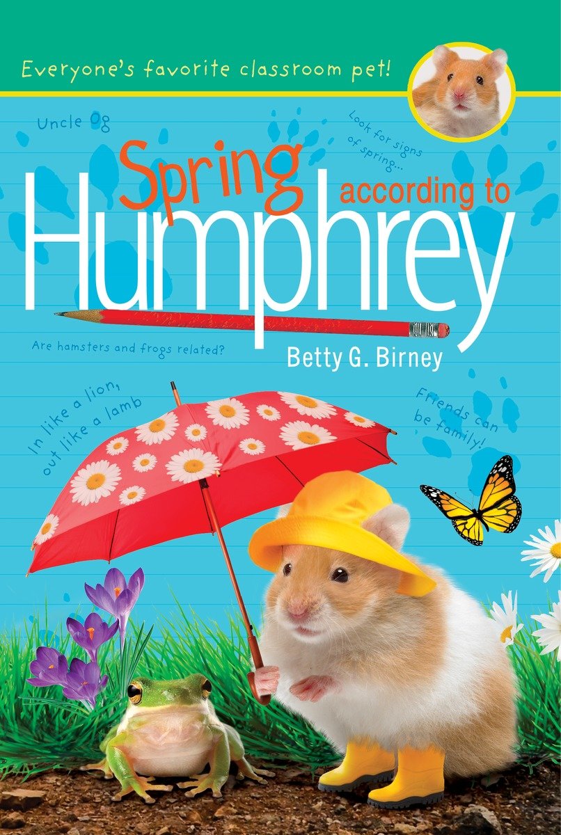 Spring According To Humphrey (Hardcover Book)