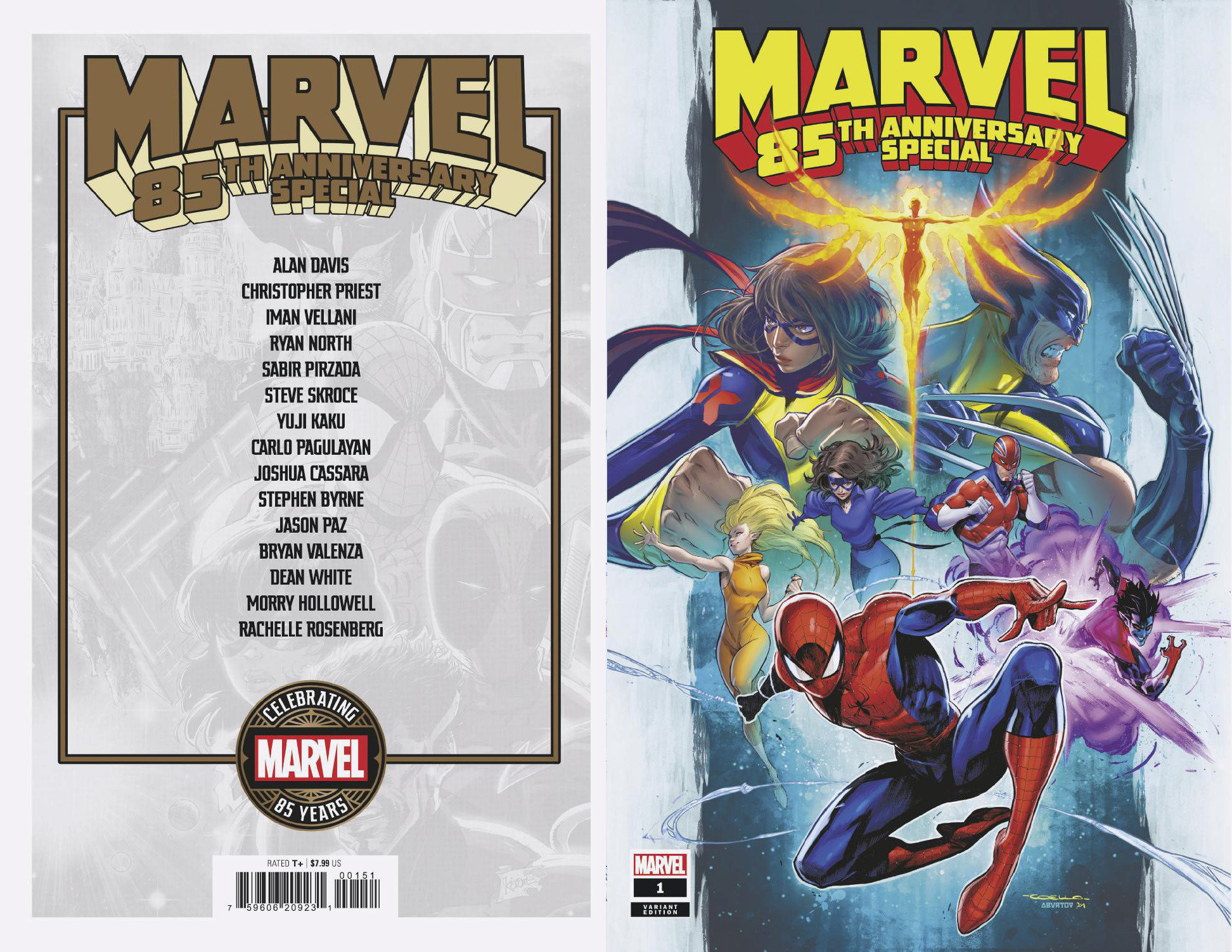 Marvel #85th Anniversary Special Iban Coello Variant