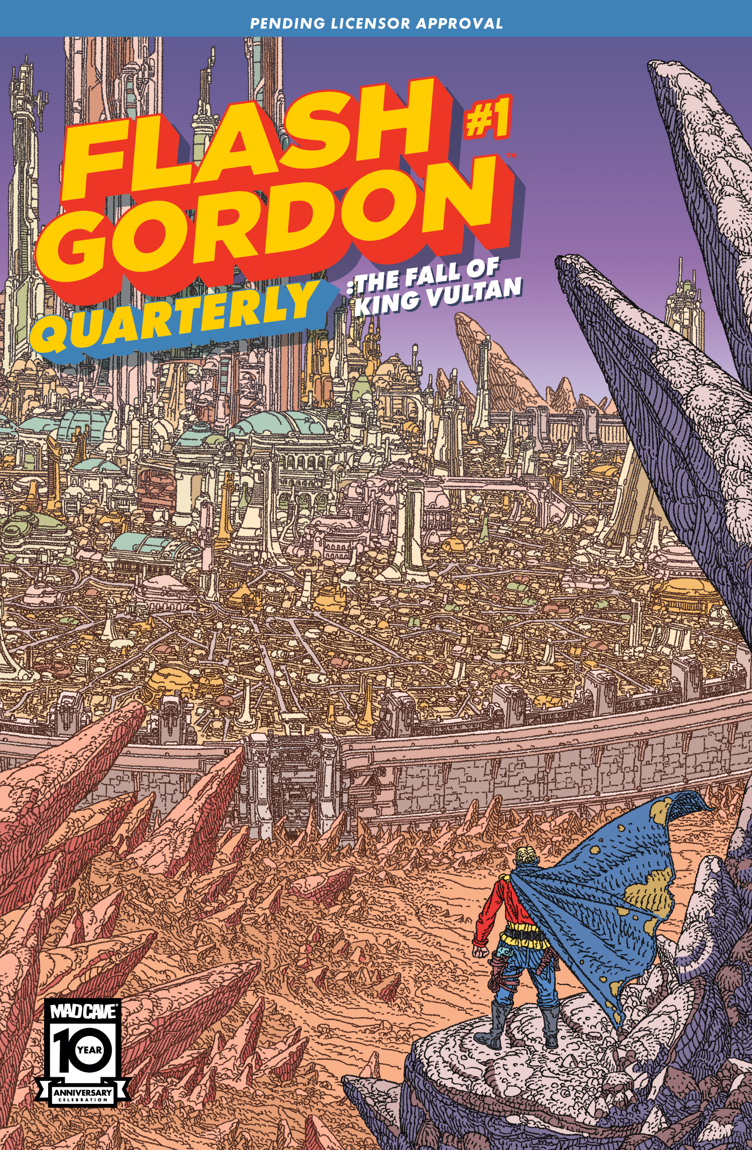 Flash Gordon Quarterly #1&#160;Cover B Filya Bratukhin