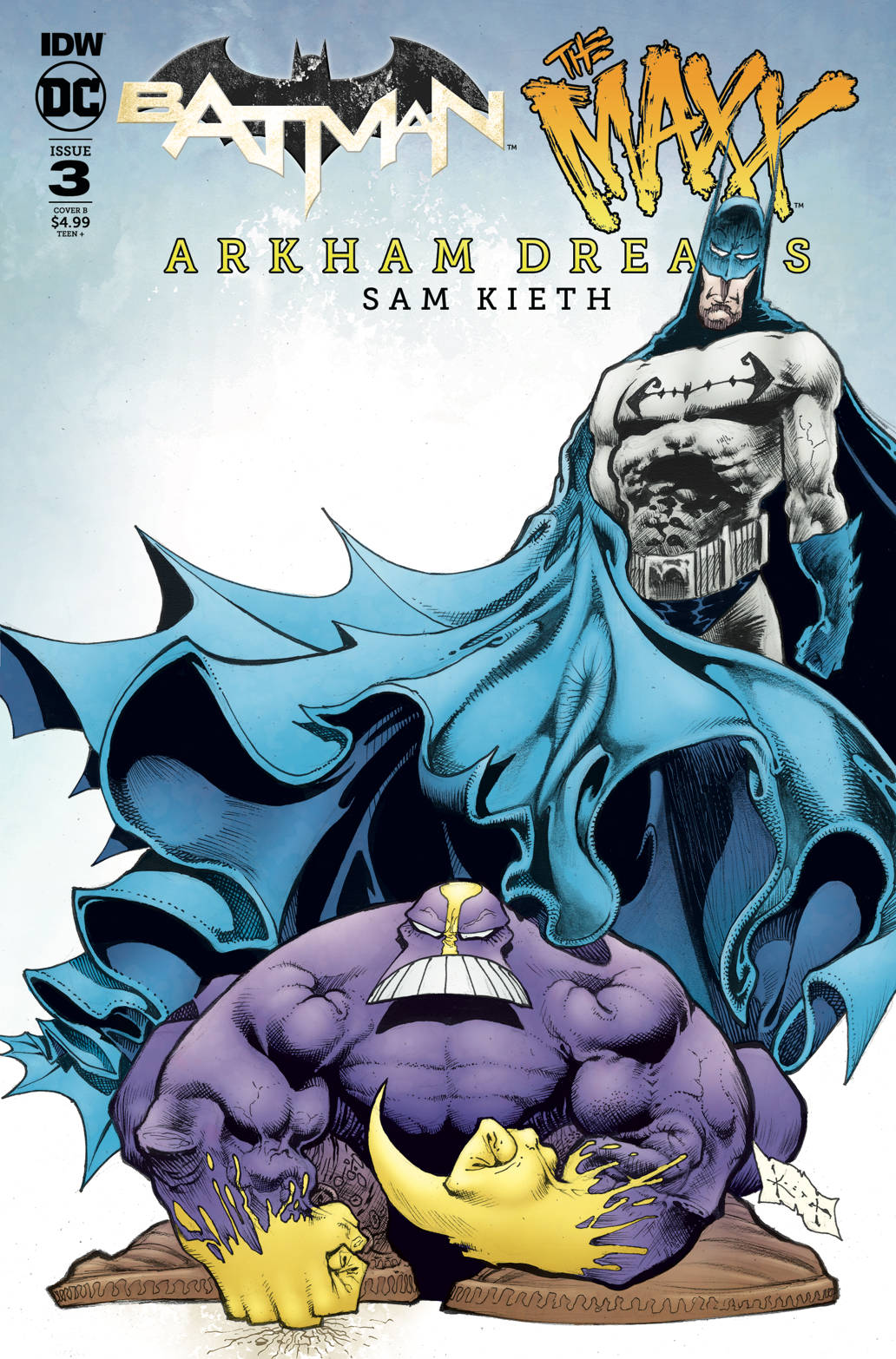 Batman the Maxx Arkham Dreams #3 Cover B Kieth (Of 5)
