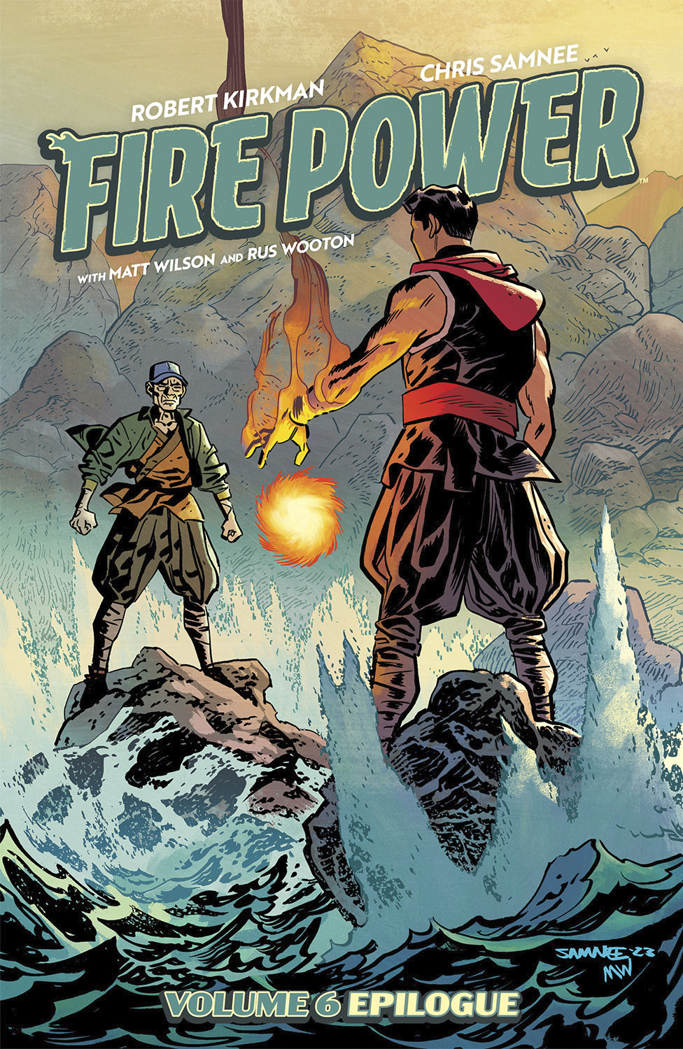 Fire Power by Kirkman & Samnee Graphic Novel Volume 6 