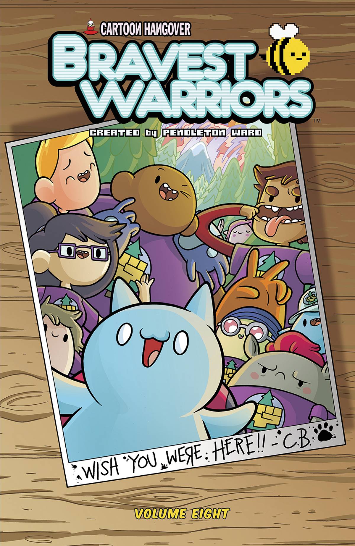 Bravest Warriors Graphic Novel Volume 8