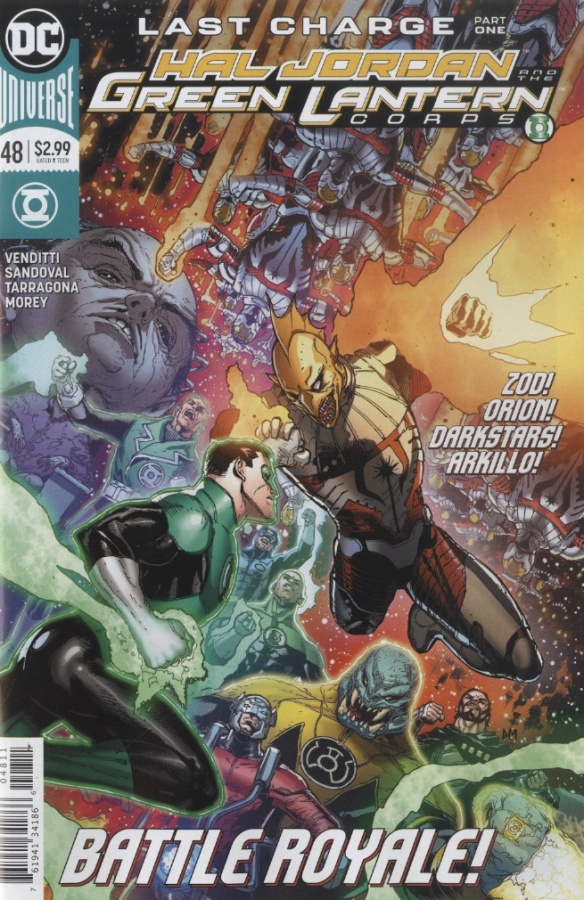 Hal Jordan and the Green Lantern Corps #48 (2016)