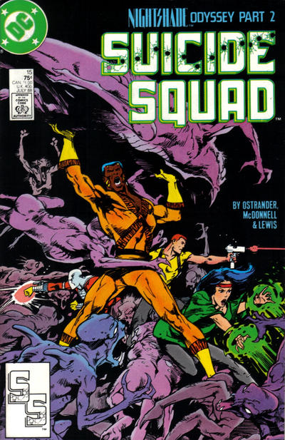 Suicide Squad #15 [Direct](1987)- Vf- 7.5