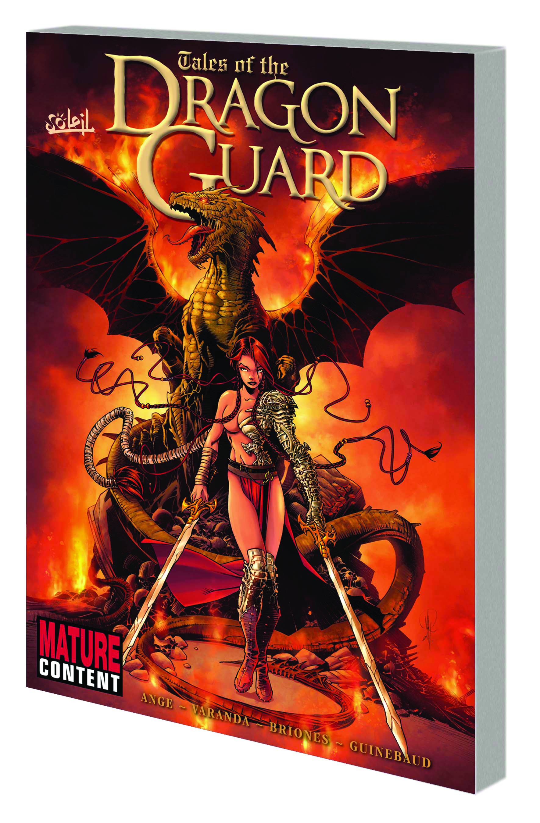 Tales of Dragon Guard Graphic Novel