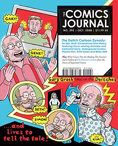 Comics Journal #292