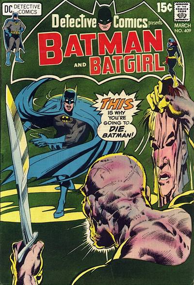 Detective Comics #409-Good (1.8 – 3)