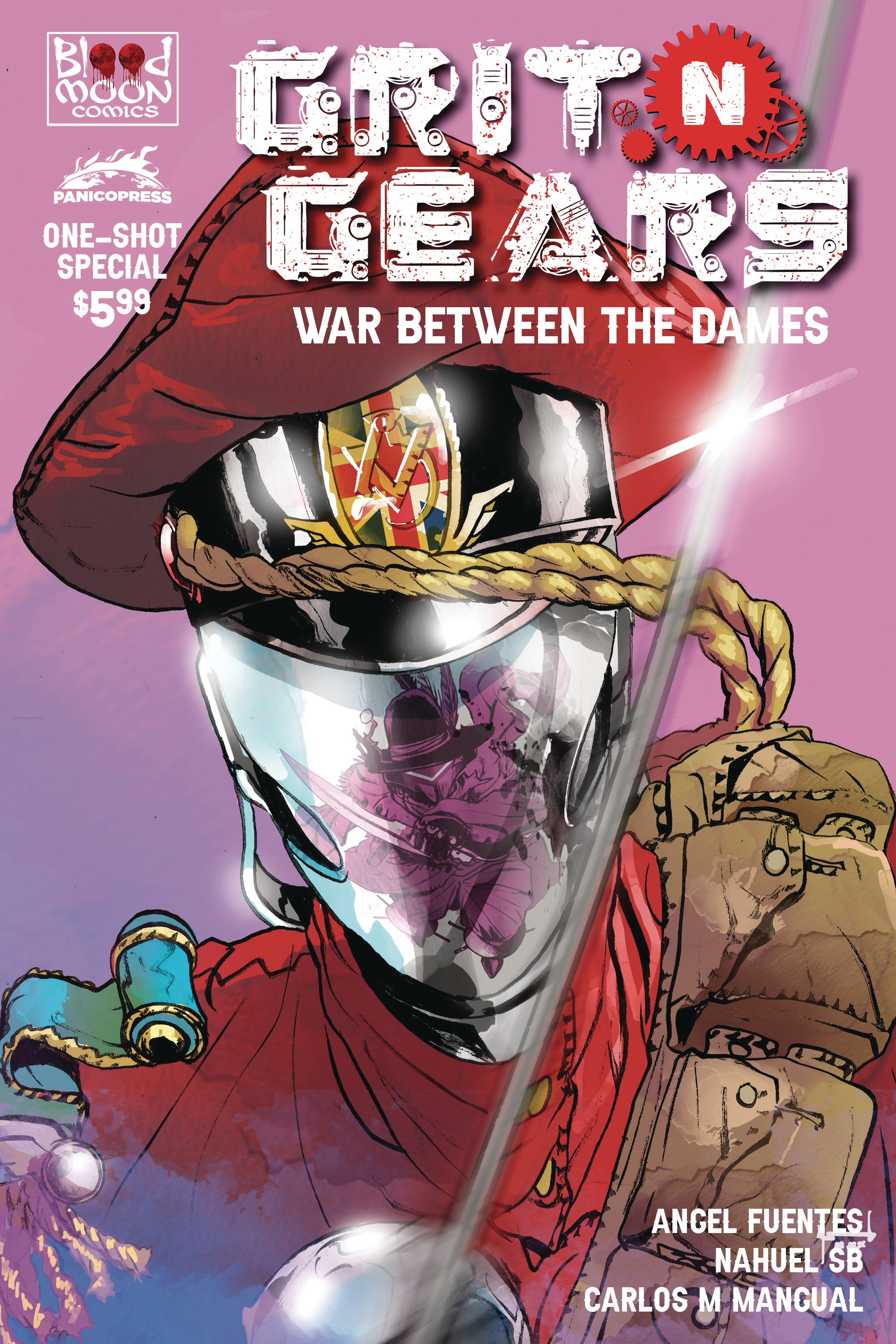 Grit N Gears War Between Dames Oneshot Cover A Nahuel Sb