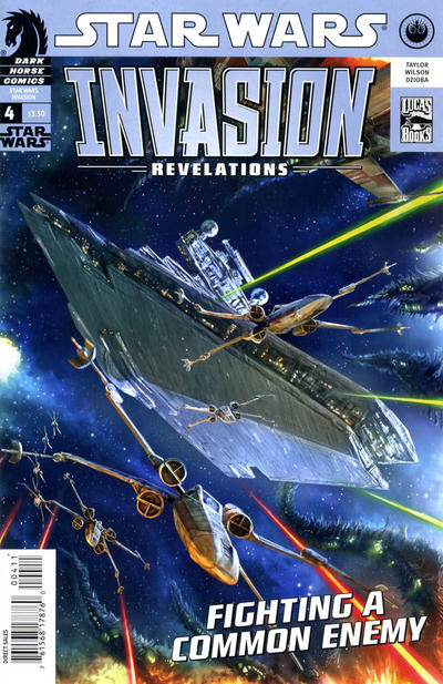 Star Wars Invasion Revelations #4 (2011)