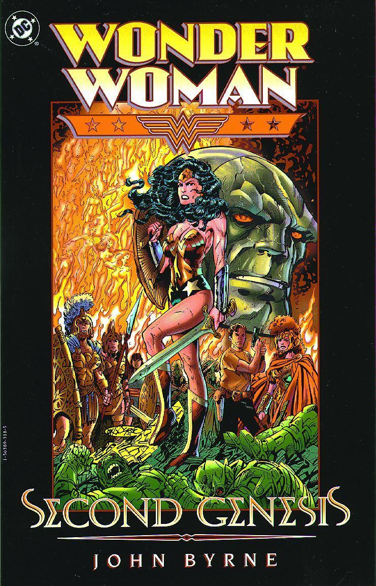 Wonder Woman Second Genesis Graphic Novel