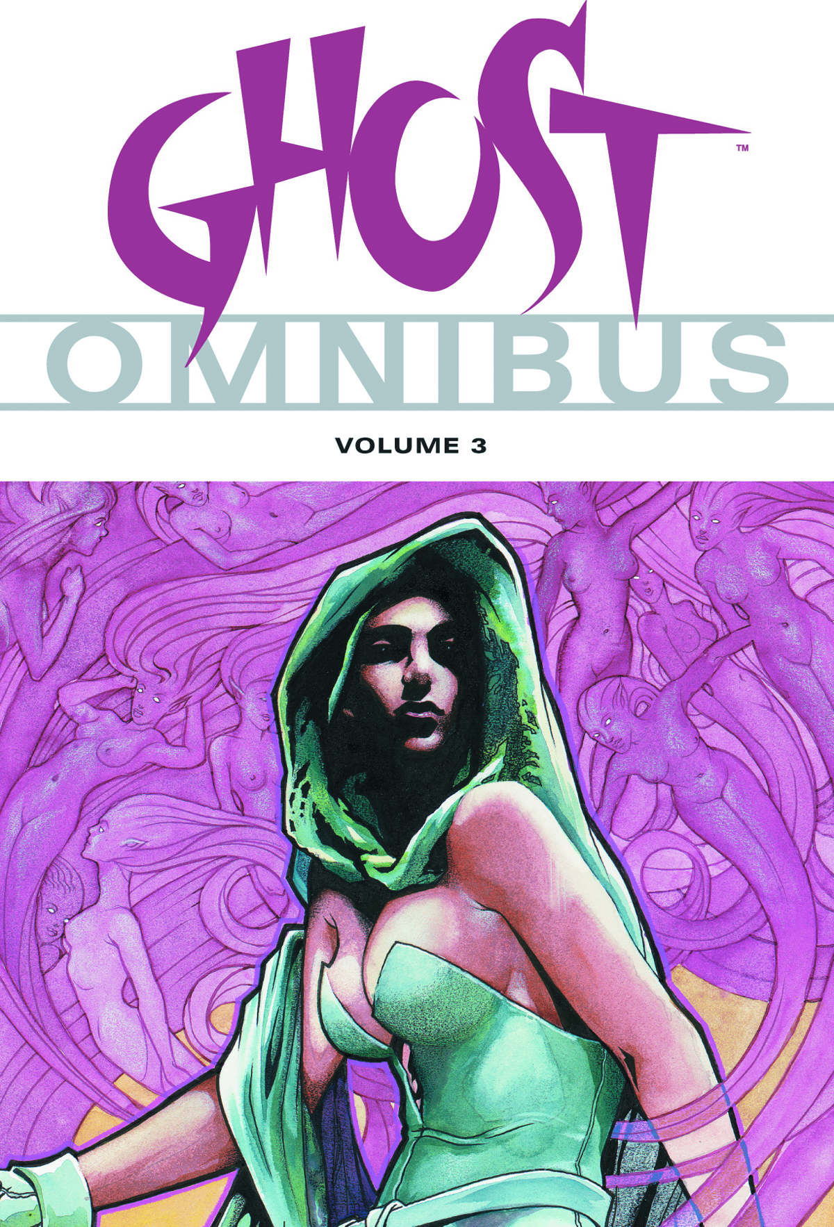 Ghost Omnibus Graphic Novel Volume 3