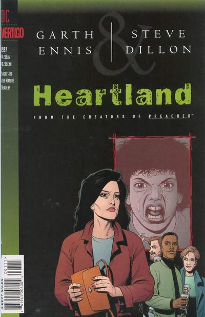 Heartland #1-Very Fine