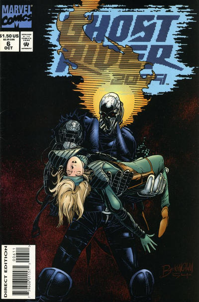 Ghost Rider 2099 #6-Very Good (3.5 – 5)