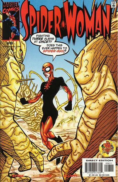 Spider-Woman #8-Fine (5.5 – 7)