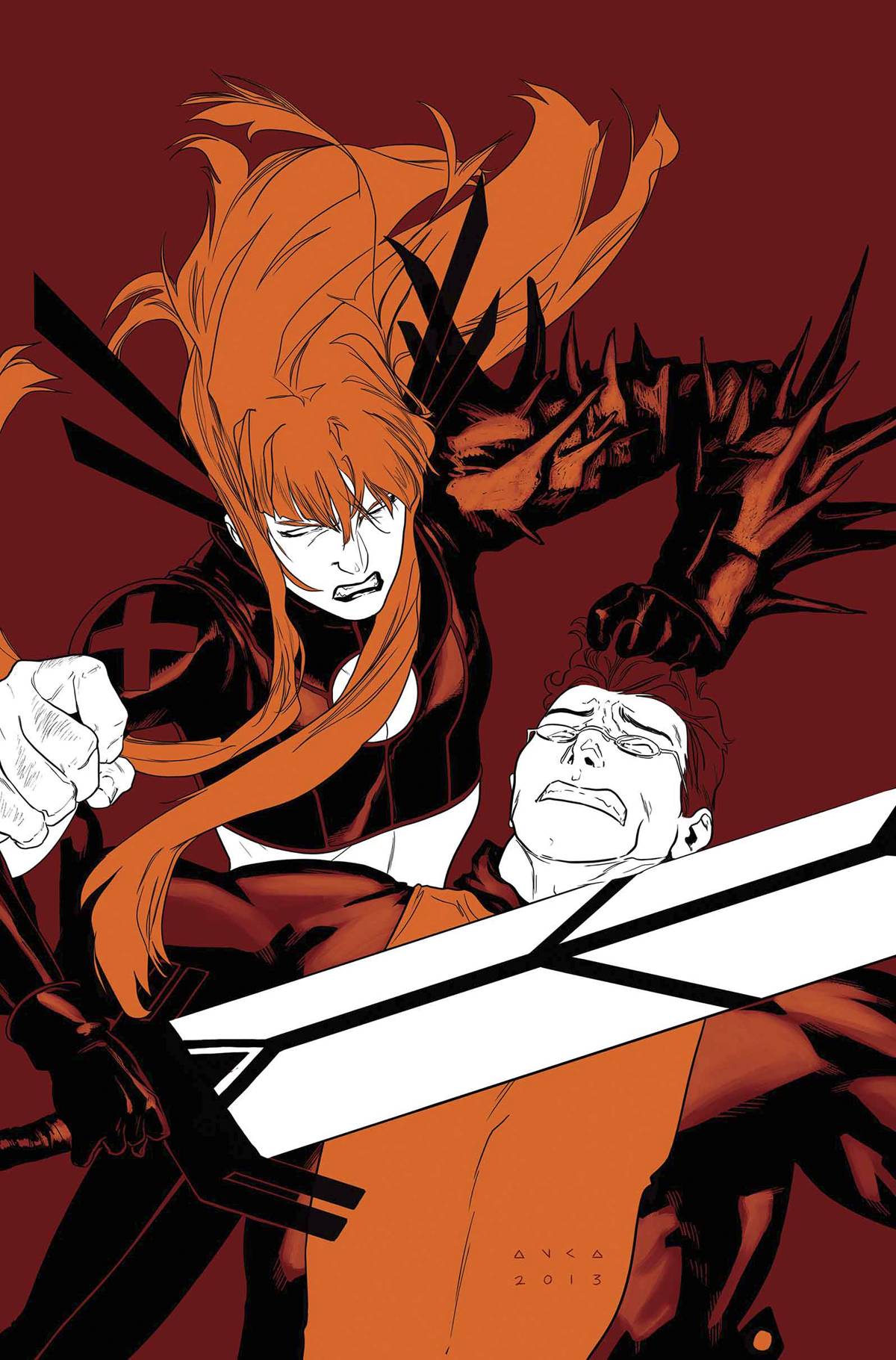 Wolverine & the X-Men #36 (Anka Variant) (2011)