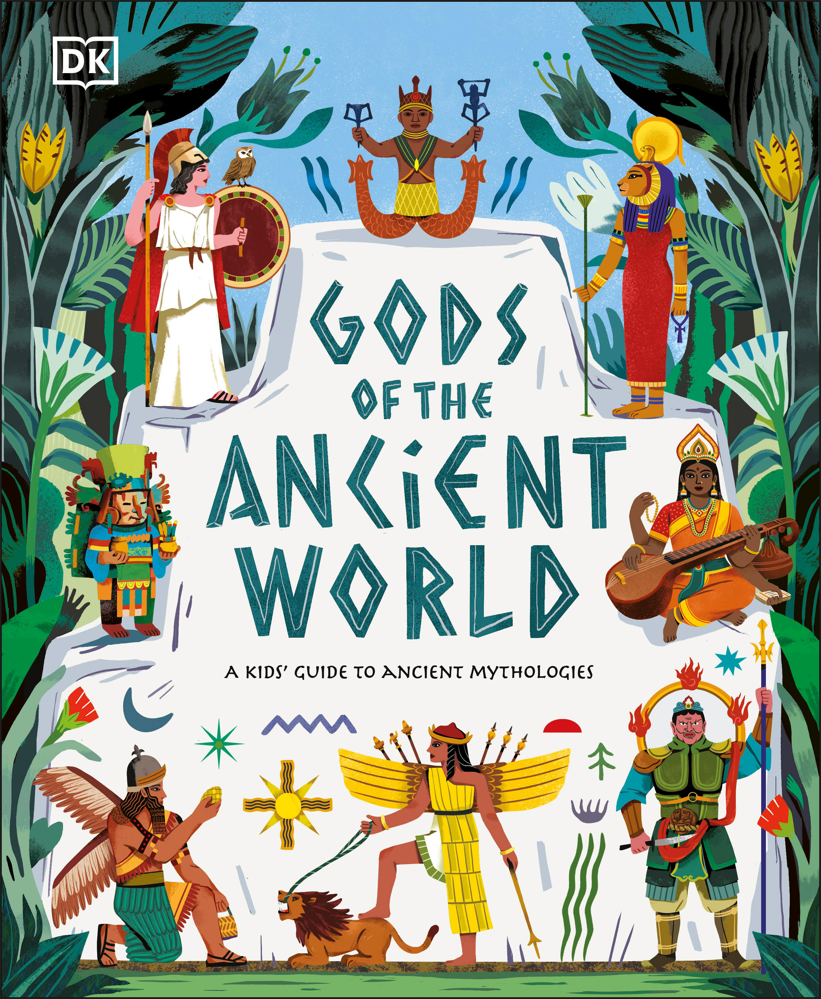 Gods Of The Ancient World (Hardcover Book)