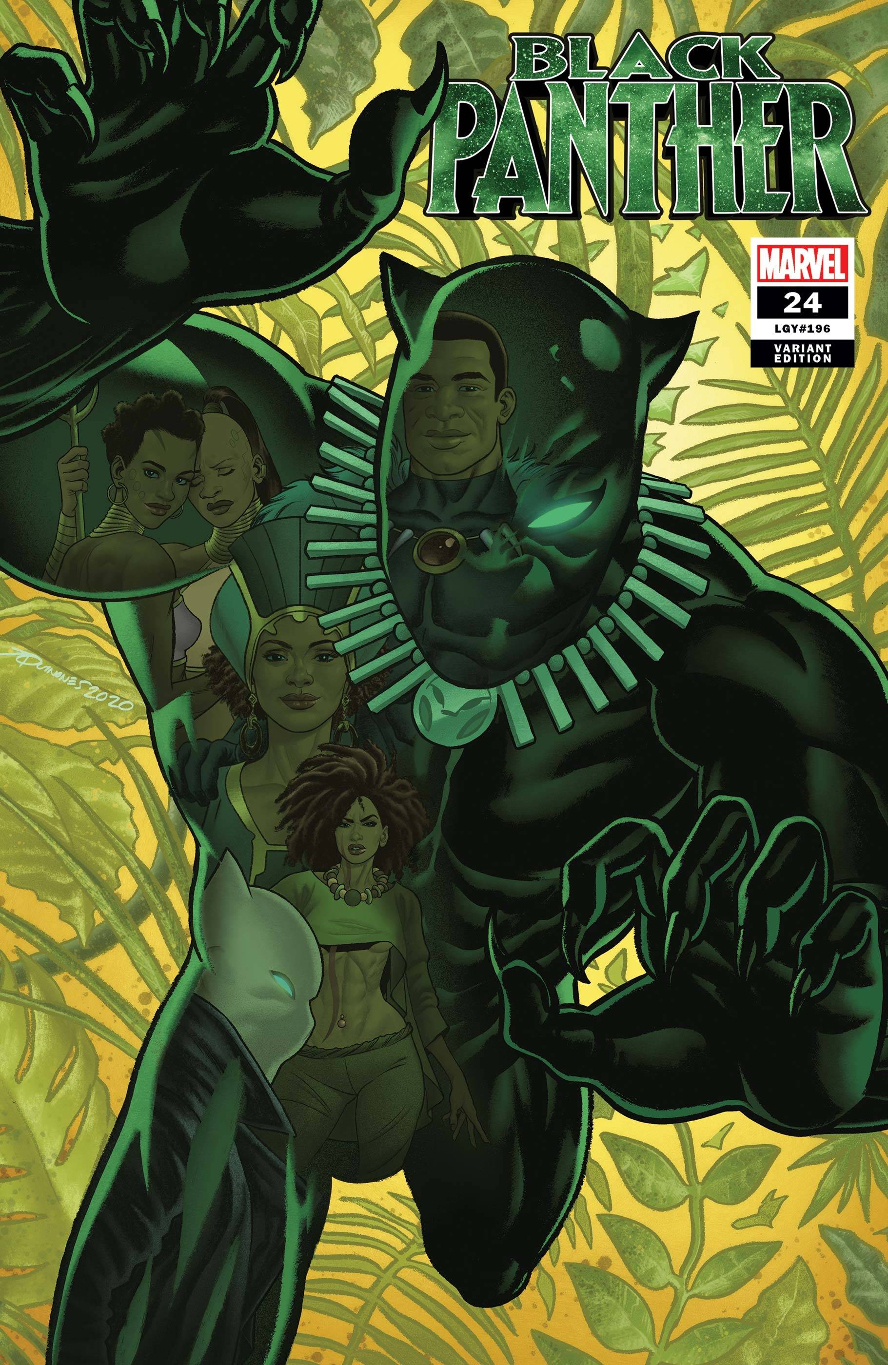 Black Panther #24 Quinones Variant (2018)