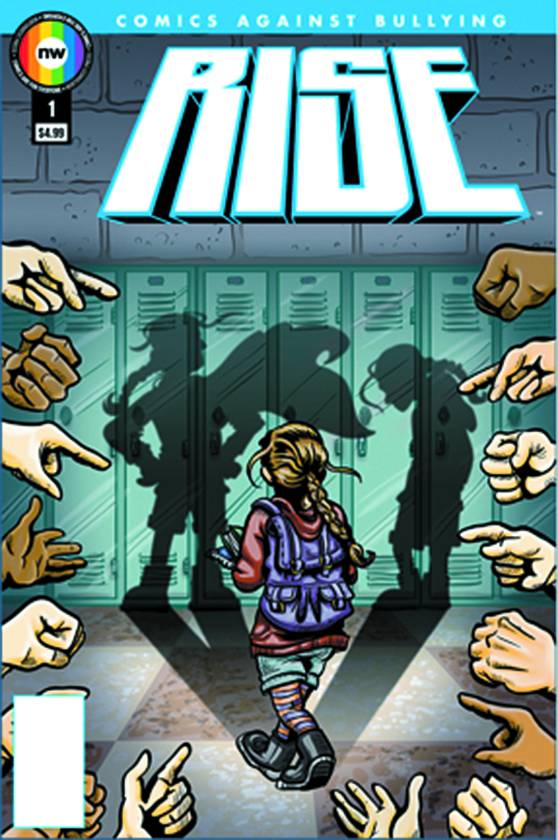 Rise #1 Comics Against Bullying