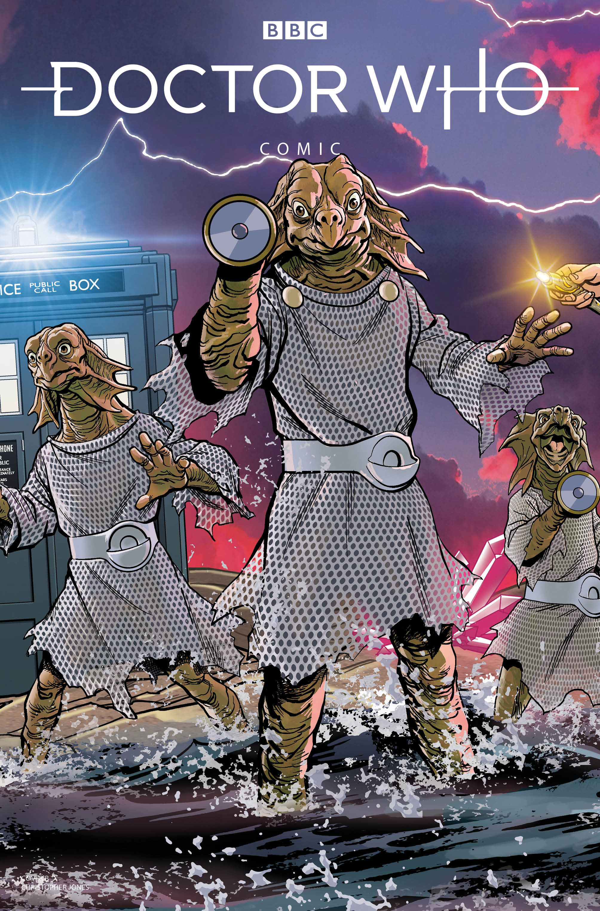 Doctor Who Comics #3 Cover C Jones
