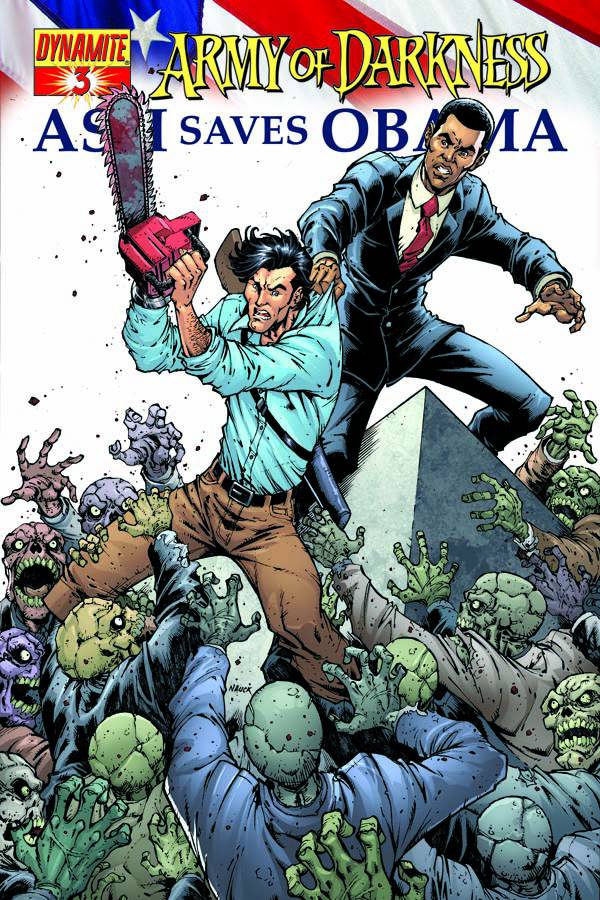 Army of Darkness Ash Saves Obama #3
