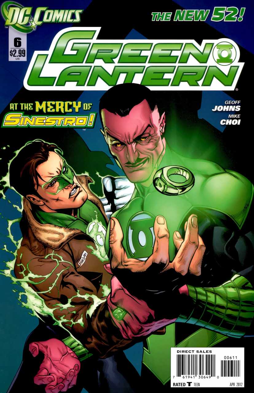 Green Lantern #6 (2011)