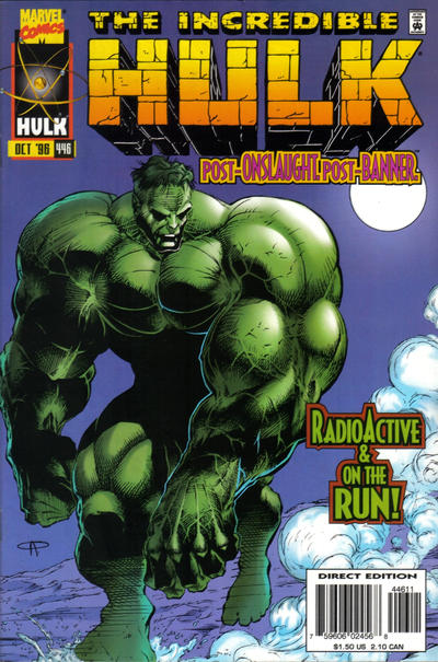 The Incredible Hulk #446 [Direct Edition] - Vf+ 8.5