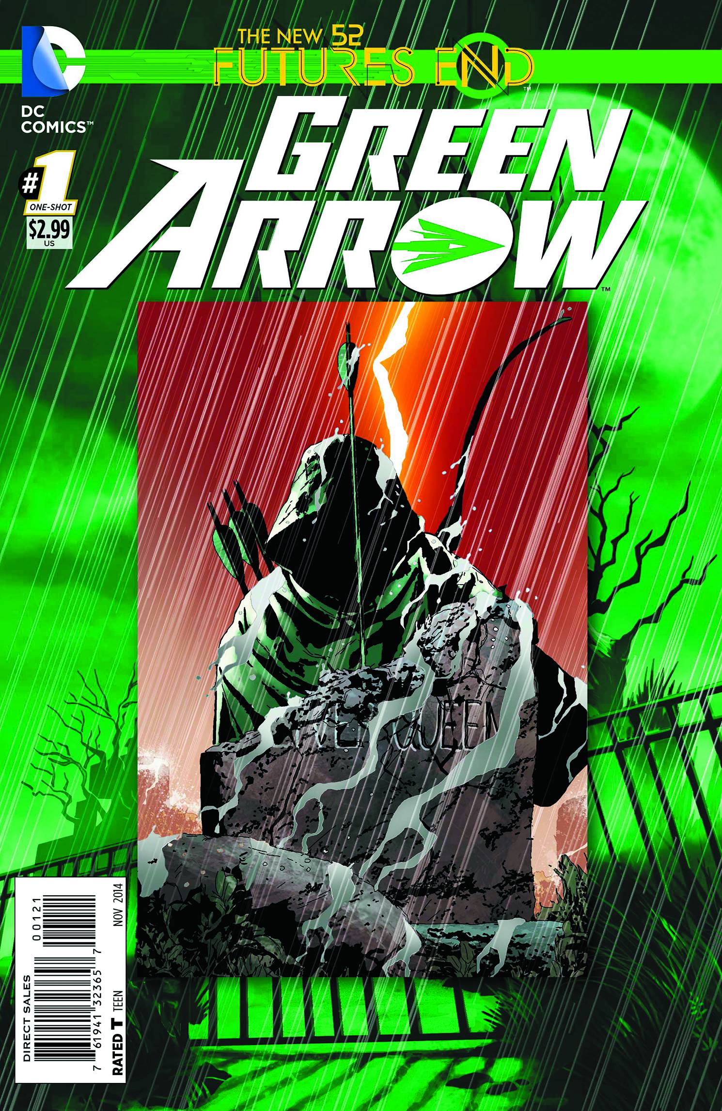 Green Arrow Futures End #1 Standard Edition (2011)
