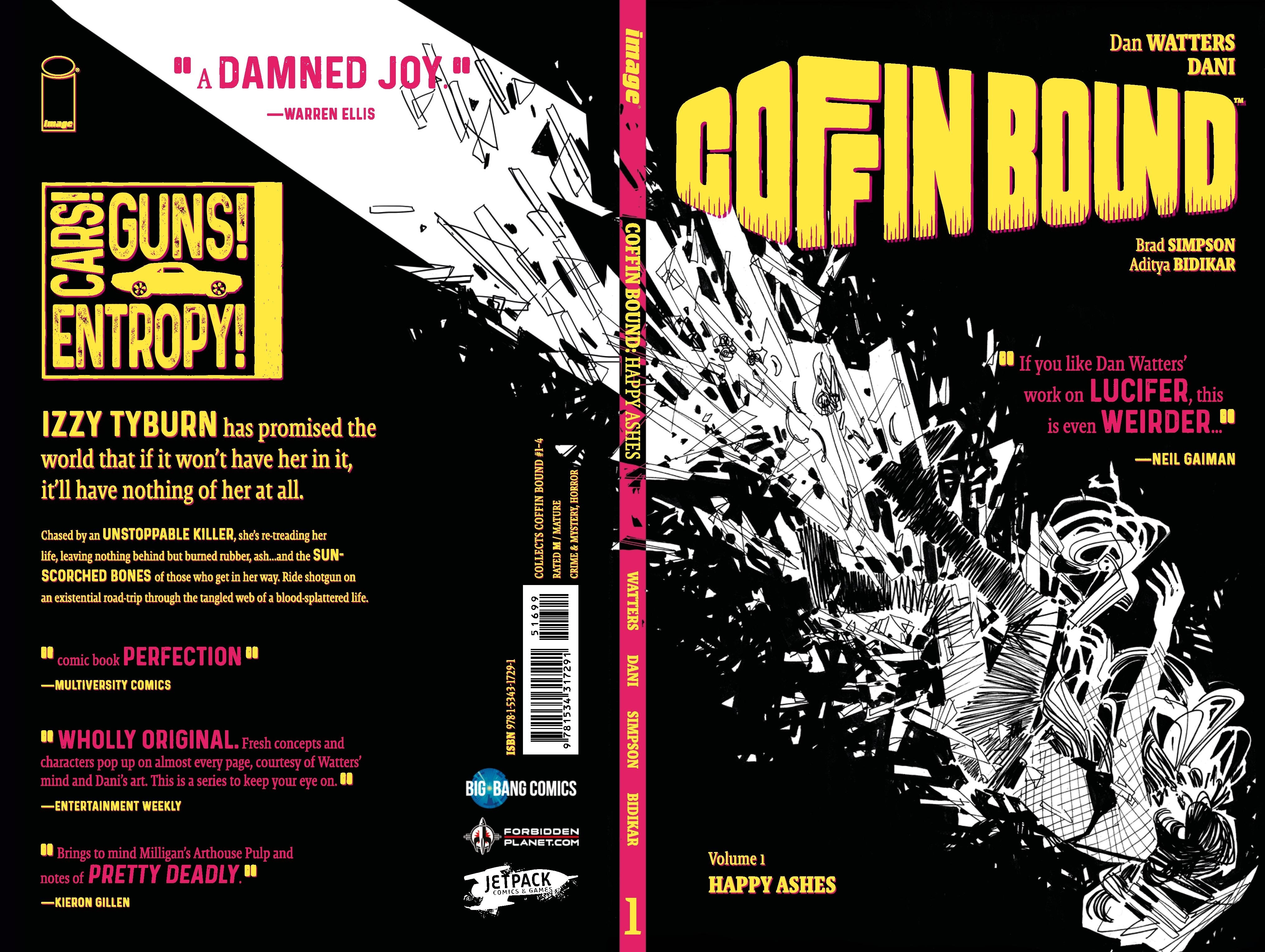 Coffin Bound Graphic Novel Volume 1 Big Bang Comics Edition