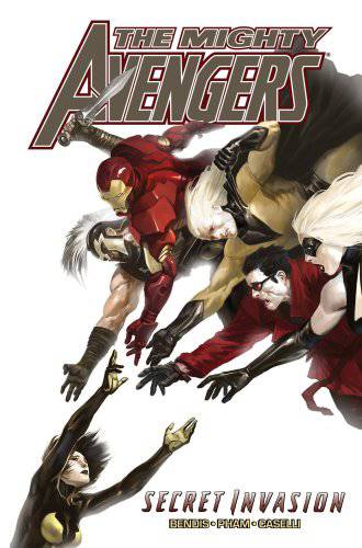 Mighty Avengers Graphic Novel Volume 4 Secret Invasion Book 02 Dm Edition
