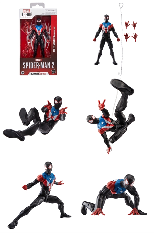 ***Pre-Order*** Marvel Legends Gamerverse Miles Morales Spider-Man Boricua Suit